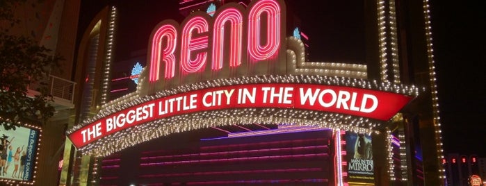 Eldorado Resort Casino is one of Reno.