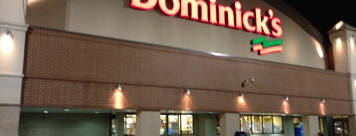 Dominick's is one of Frequent visits.