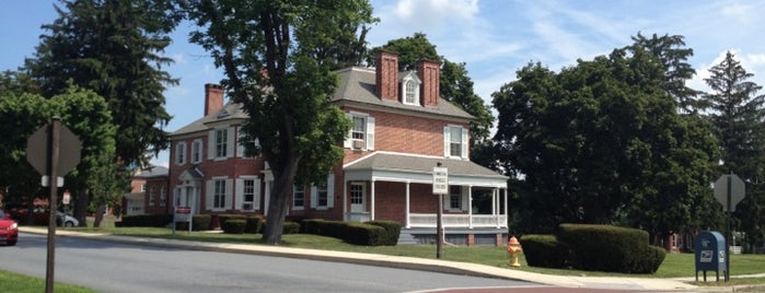 Samuel Schmucker's House is one of USA Gettysburg.