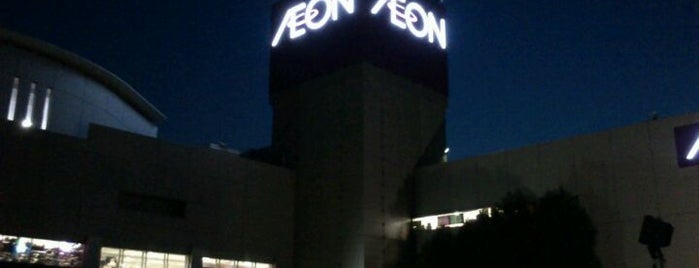 Aeon is one of Lugares favoritos de Shin.