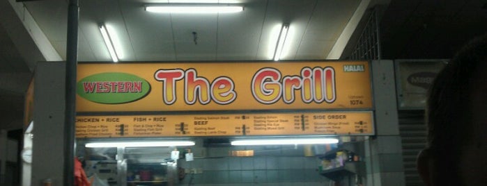 The Grill is one of Makan @ PJ/Subang (Petaling) #8.