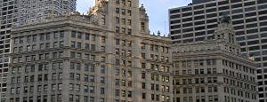 The Wrigley Building is one of Places to go.