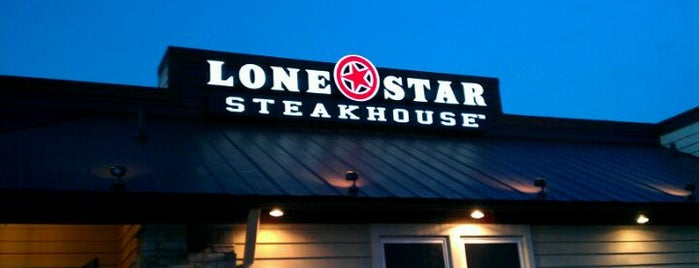 Lone Star Steakhouse & Saloon is one of Restaurants.