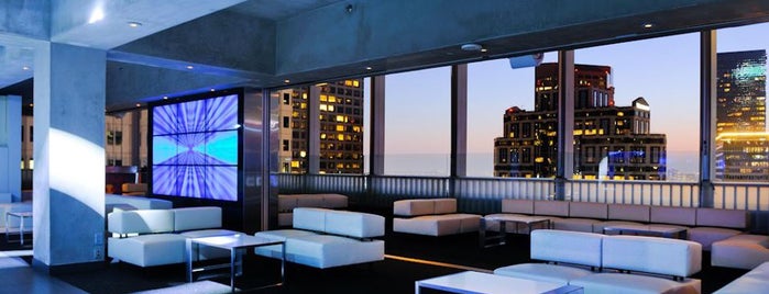 Elevate Lounge is one of DTLA Clubs.