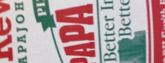 Papa John's Pizza is one of Pizza.
