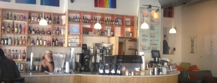 Halcyon Coffee, Bar & Lounge is one of Austin.