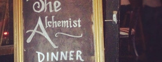 The Alchemist Bar & Cafe is one of Cocktail bars.