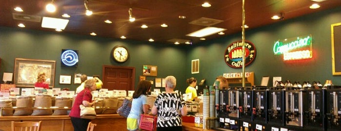 Baltimore Coffee & Tea Company is one of Been there.