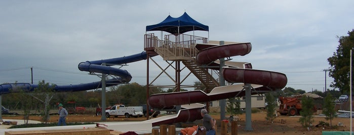 S.J. Stovall Park is one of Splash Pad.