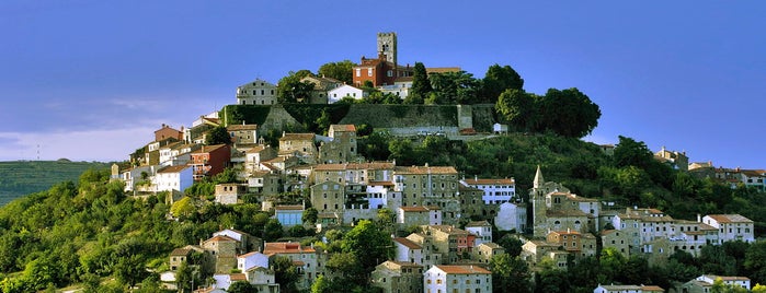 Motovun - Montona is one of Хорватия.