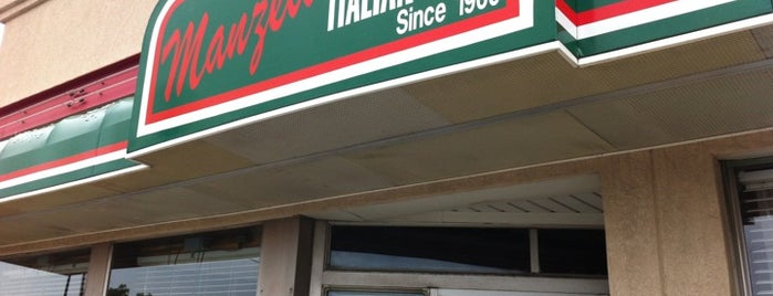 Manzellas Italian Restaurant is one of Best Restaurants in Champaign-Urbana.