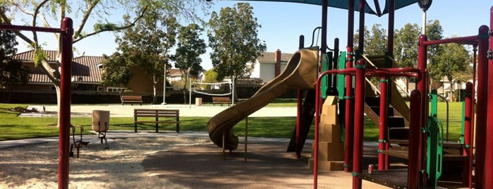 Blue Gum Park is one of Irvine Parks.