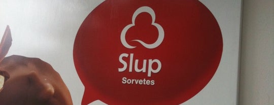 Sorveteria Slup is one of Locais Favoritos.