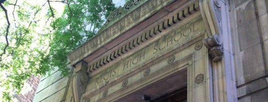 Regis High School is one of Orte, die Will gefallen.