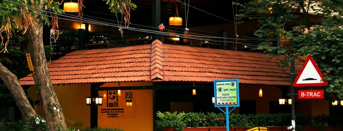 Imli Café and Restaurant is one of TOP 10 INDIRANAGAR EATERIES.