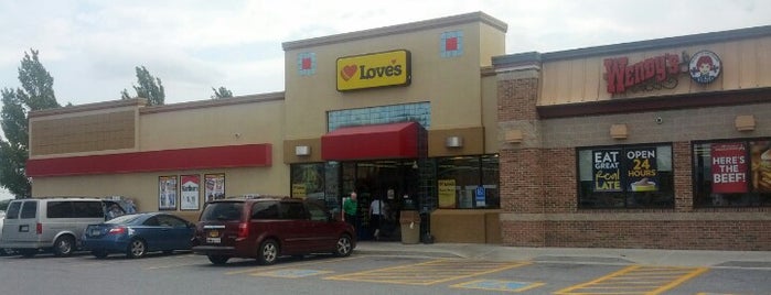 Love's Travel Stop is one of Lugares favoritos de jiresell.