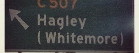 Hagley is one of Tempat yang Disukai Febrina.
