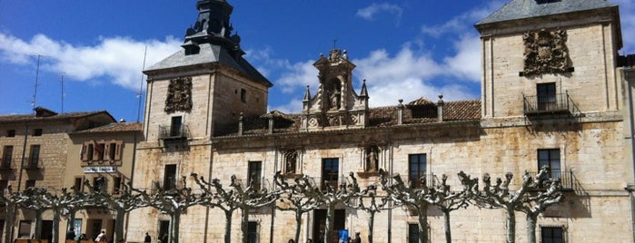 Burgo de Osma is one of Castilla y León.