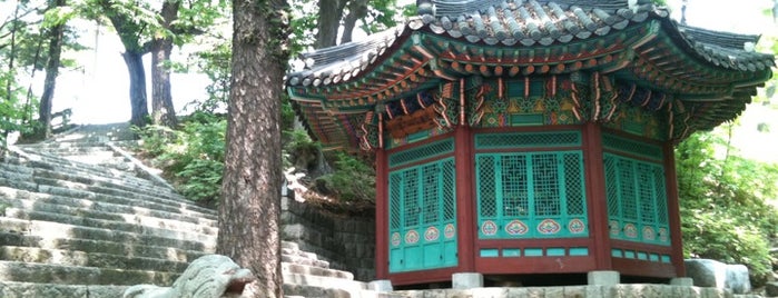 Lugares favoritos de Jae Eun