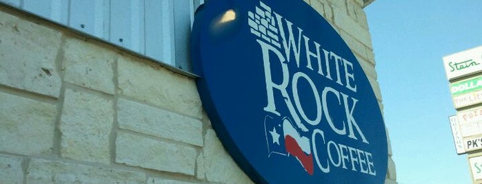 White Rock Coffee is one of * Gr8 Dallas Area Coffee Shops.