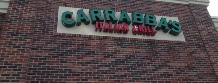 Carrabba's Italian Grill is one of ᴡ : понравившиеся места.