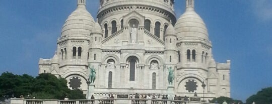Sacré-Cœur Basilica is one of París 2012.