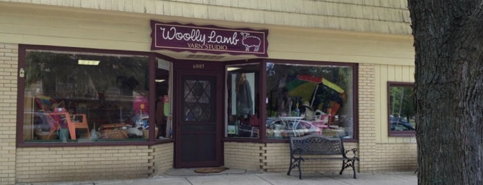 Wooly Lamb Yarn Studio is one of chicago.