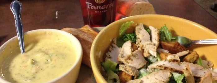 Panera Bread is one of foodies.
