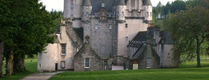 Castle Fraser is one of Scottish Castles.