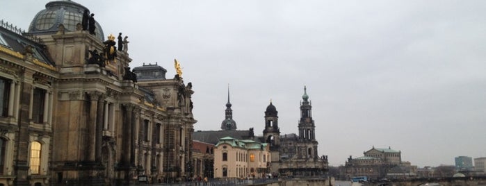 Brühlsche Terrasse is one of Dresden.