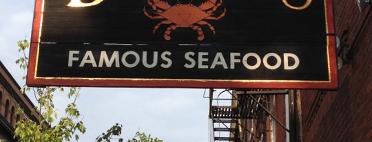 DiNardo's Famous Seafood is one of Best Places for Crabs in Philadelphia.