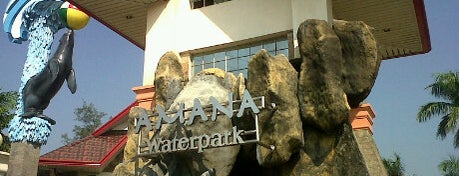 Amana Waterpark is one of Travel Time :).