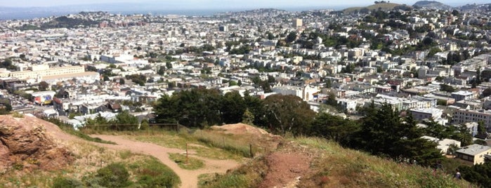 Corona Heights Park is one of San Francisco's Greatest Parks.