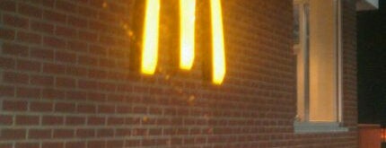 McDonald's is one of Ken'in Beğendiği Mekanlar.