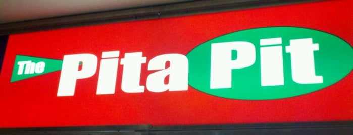 The Pita Pit is one of Best DC area vegetarian places.