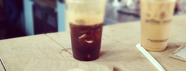 Dancing Goats Coffee Bar is one of The 15 Best Places for Iced Coffee in Atlanta.