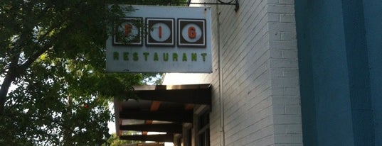 FIG is one of Charleston eateries.
