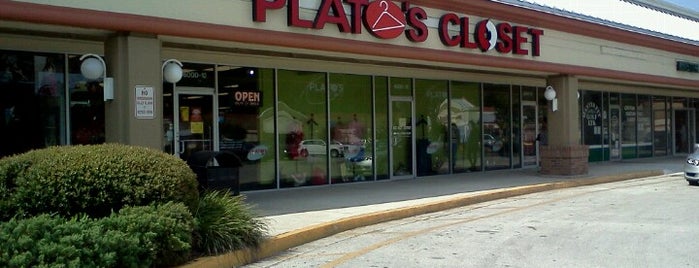 Platos Closet is one of Stops along the way.