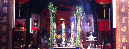 Sin Sze Si Ya Temple (仙四师爷庙) is one of Colors of Kuala Lumpur.