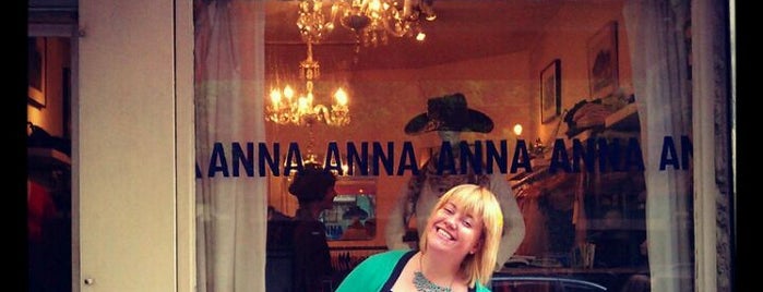Anna is one of NYC Shopping.
