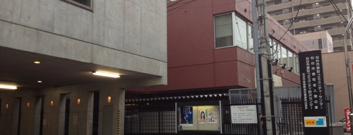 原町コミュニティ・センター is one of 仙台の辻標.