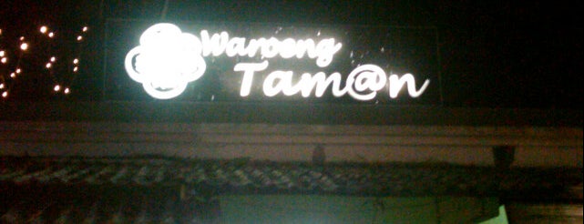 Waroeng Taman is one of Top 10 favorite places in Bogor, Indonesia.