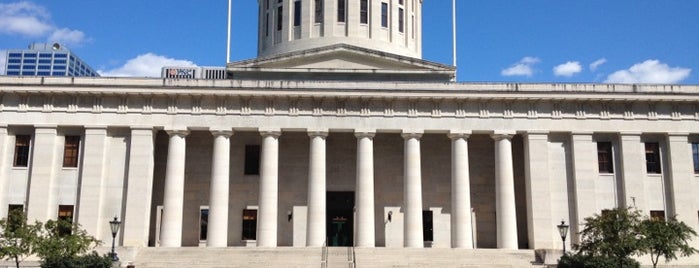 Ohio Statehouse is one of Columbus.