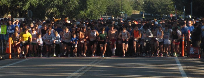 Turkey Trot is one of Gulf Winds Track Club race venues.