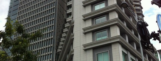 パレスホテル東京 is one of 羽田空港アクセスバス1(東京、神奈川、静岡、山梨方面).
