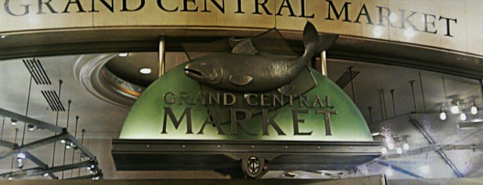 Grand Central Market is one of 101 places to see in Manhattan before you die.