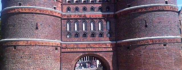 Holstentor is one of Germany.