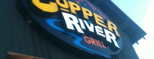 Copper River Grill is one of Posti salvati di Anthony.