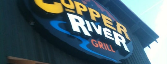 Copper River Grill is one of Gespeicherte Orte von Anthony.