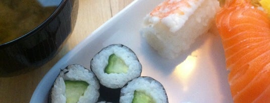 Tiger Sushi is one of Lunch alternatives near Otaniemi.